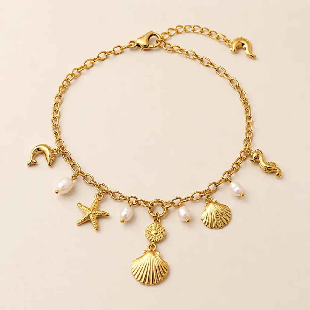 Minimal Gold Bracelet